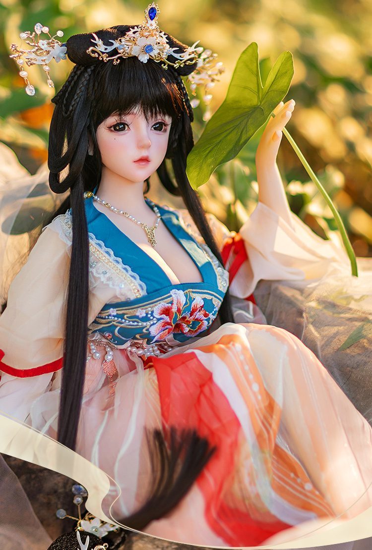 Bup be tinh duc toan than Chibi anime mini nguc to 13 - Búp bê tình dục toàn thân Chibi anime mini ngực to 80cm