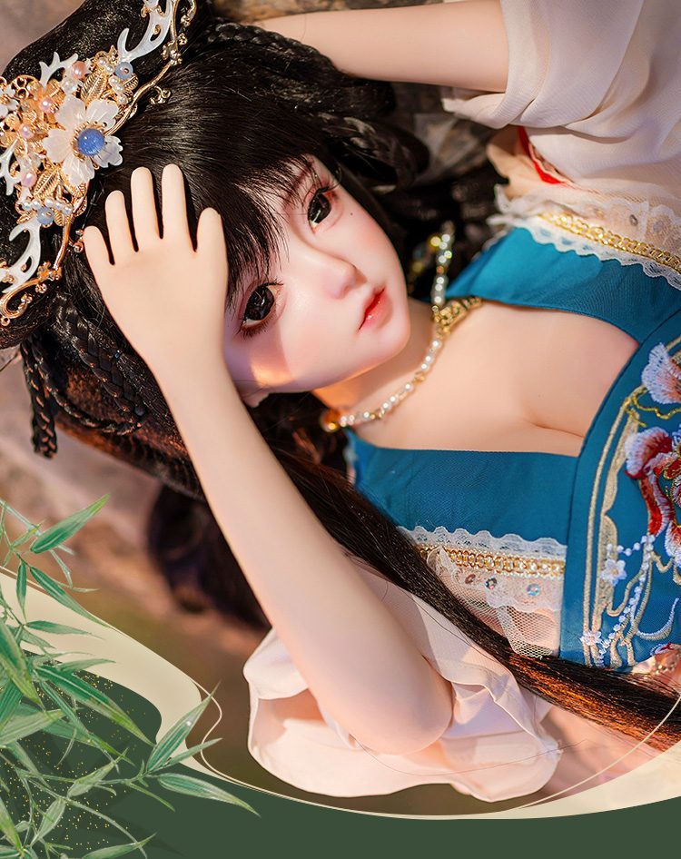 Bup be tinh duc toan than Chibi anime mini nguc to 14 - Búp bê tình dục toàn thân Chibi anime mini ngực to 80cm