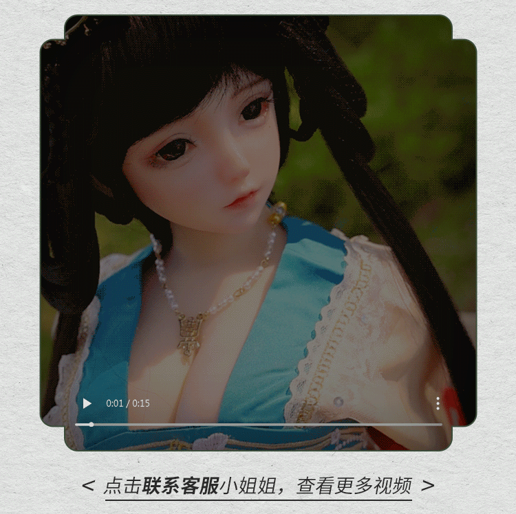 Bup be tinh duc toan than Chibi anime mini nguc to 3 - Búp bê tình dục toàn thân Chibi anime mini ngực to 80cm