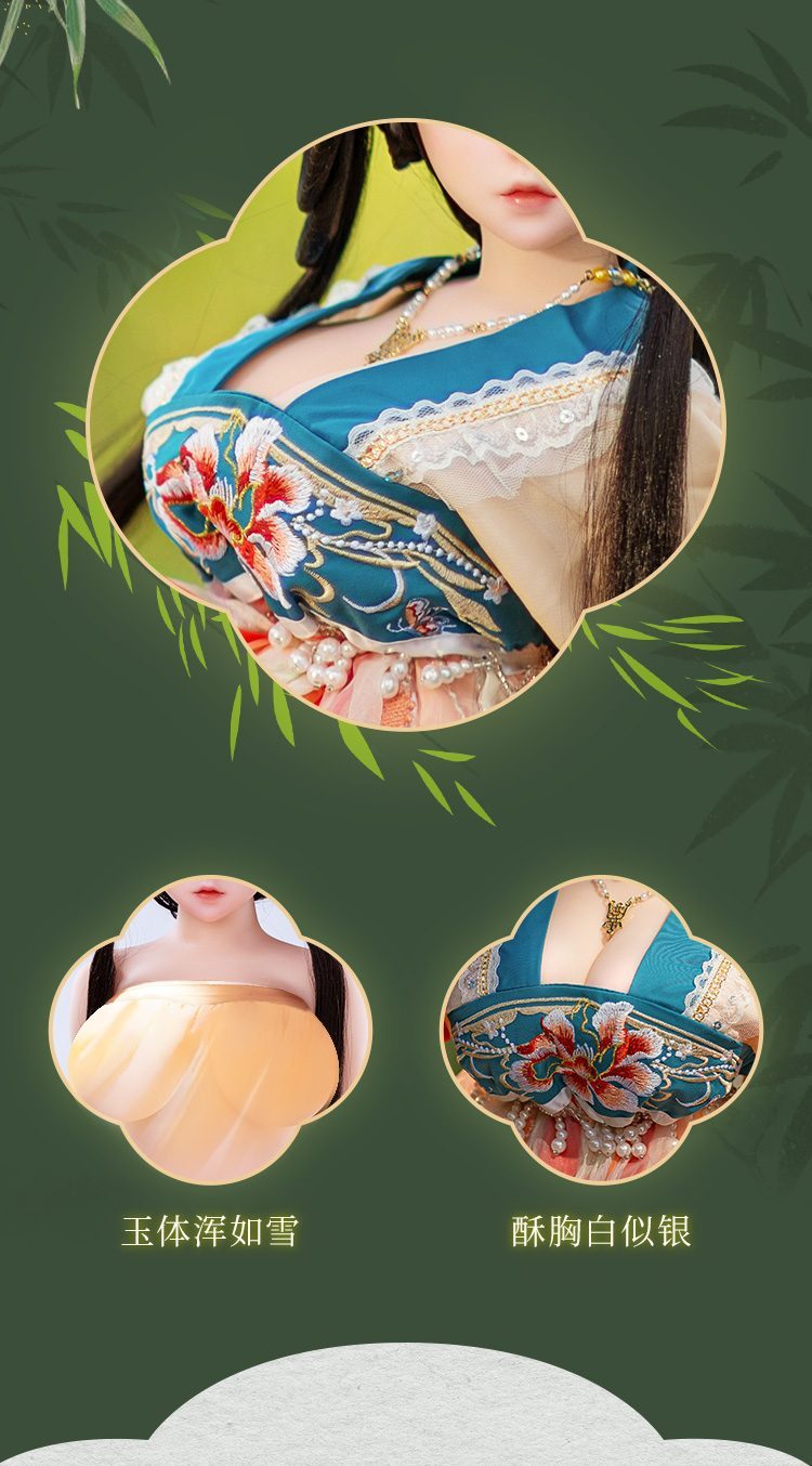 Bup be tinh duc toan than Chibi anime mini nguc to 5 - Búp bê tình dục toàn thân Chibi anime mini ngực to 80cm