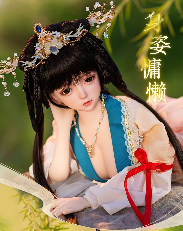 Bup be tinh duc toan than Chibi anime mini nguc to 7 - Búp bê tình dục toàn thân Chibi anime mini ngực to 80cm