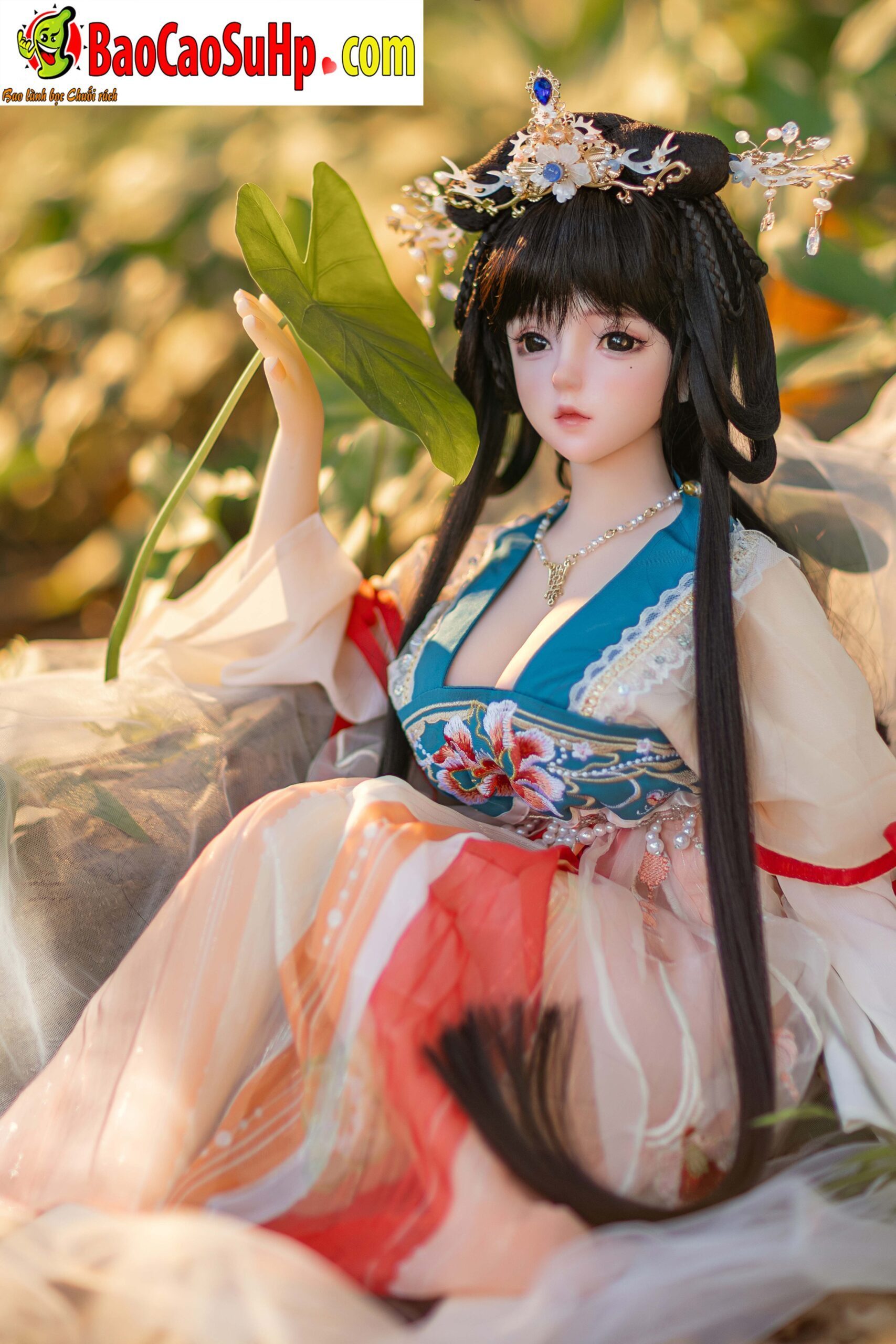 N8A0296 1 scaled - Búp bê tình dục toàn thân Chibi anime mini ngực to 80cm