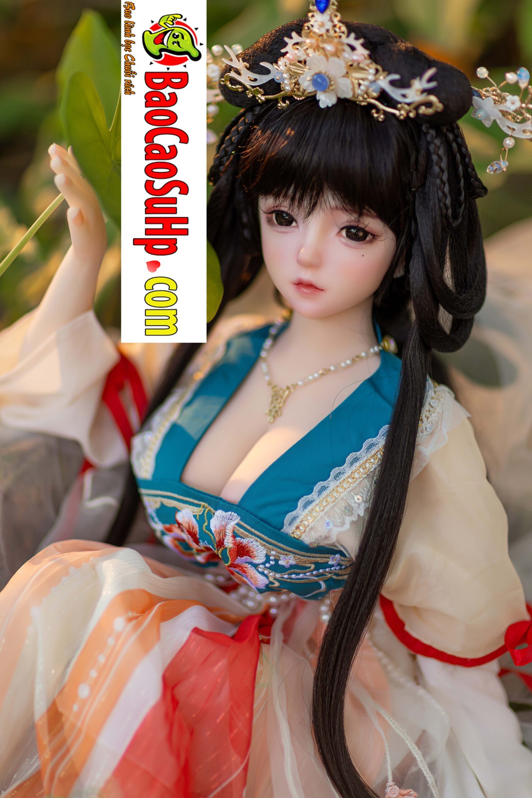 N8A0302 1 scaled - Búp bê tình dục toàn thân Chibi anime mini ngực to 80cm