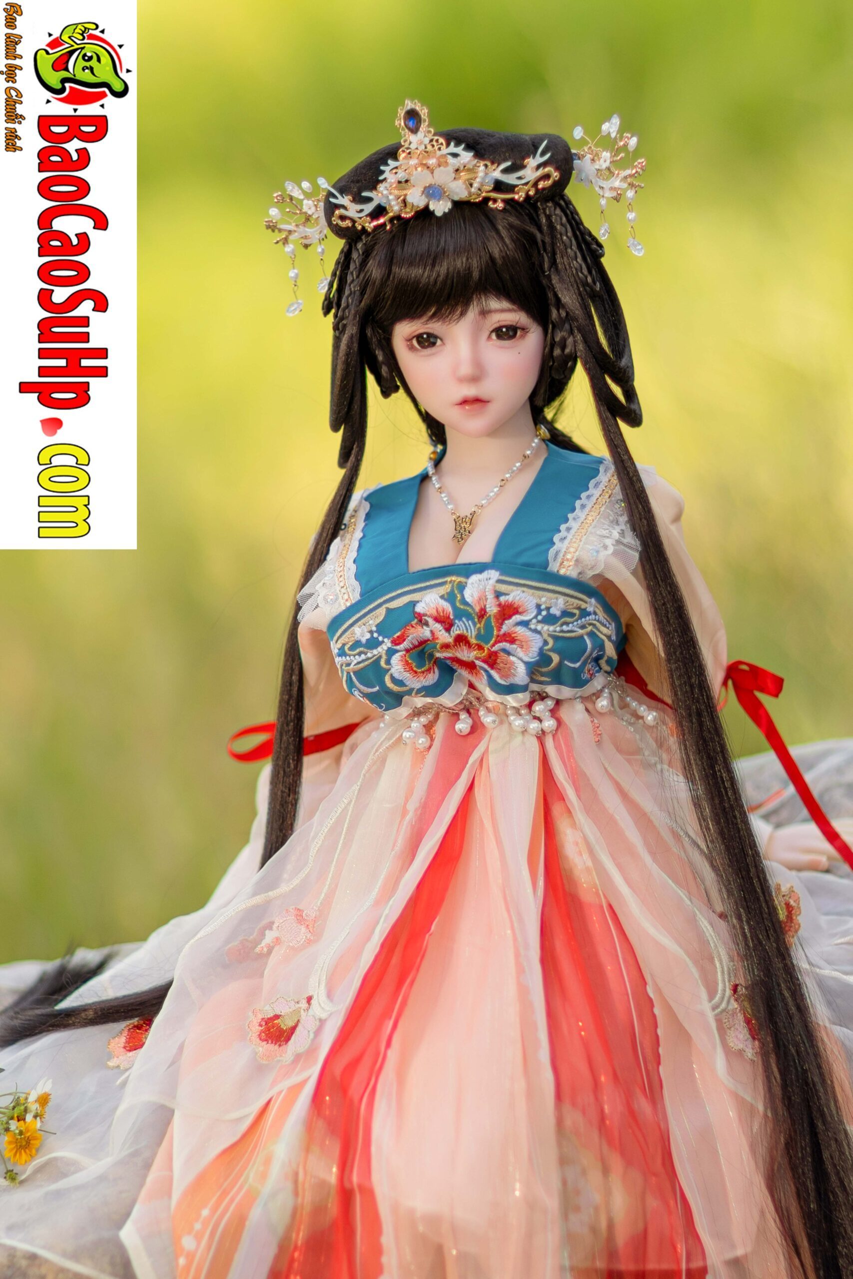 N8A0336 scaled - Búp bê tình dục toàn thân Chibi anime mini ngực to 80cm