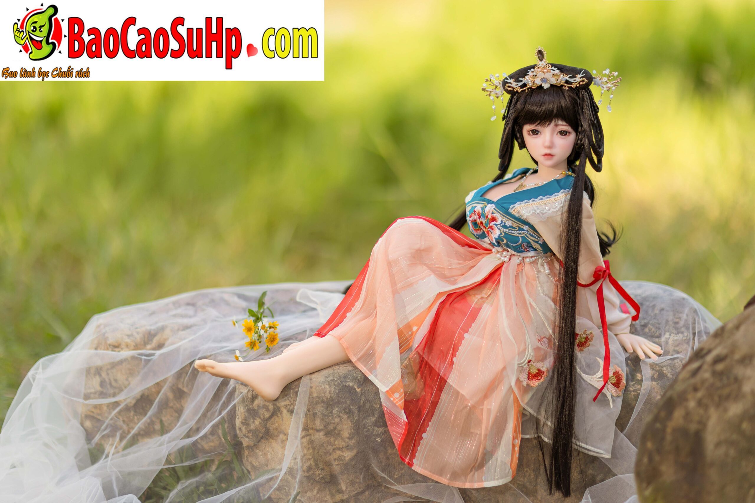 N8A0338 scaled - Búp bê tình dục toàn thân Chibi anime mini ngực to 80cm