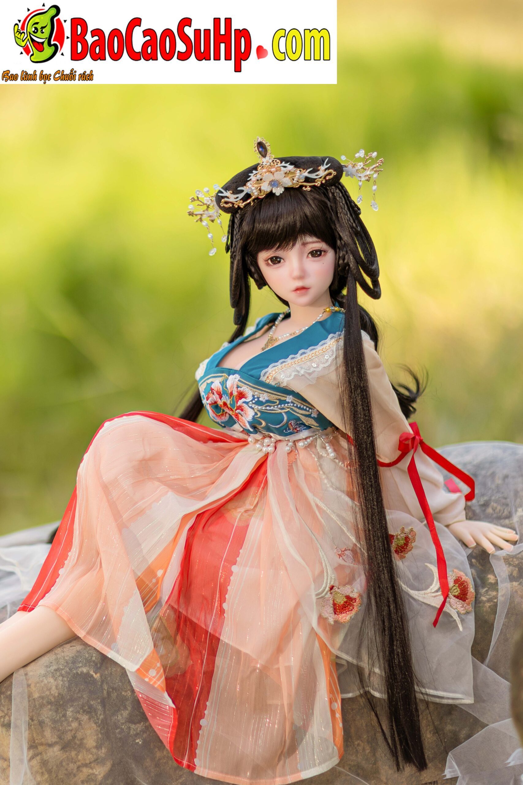 N8A0340 scaled - Búp bê tình dục toàn thân Chibi anime mini ngực to 80cm