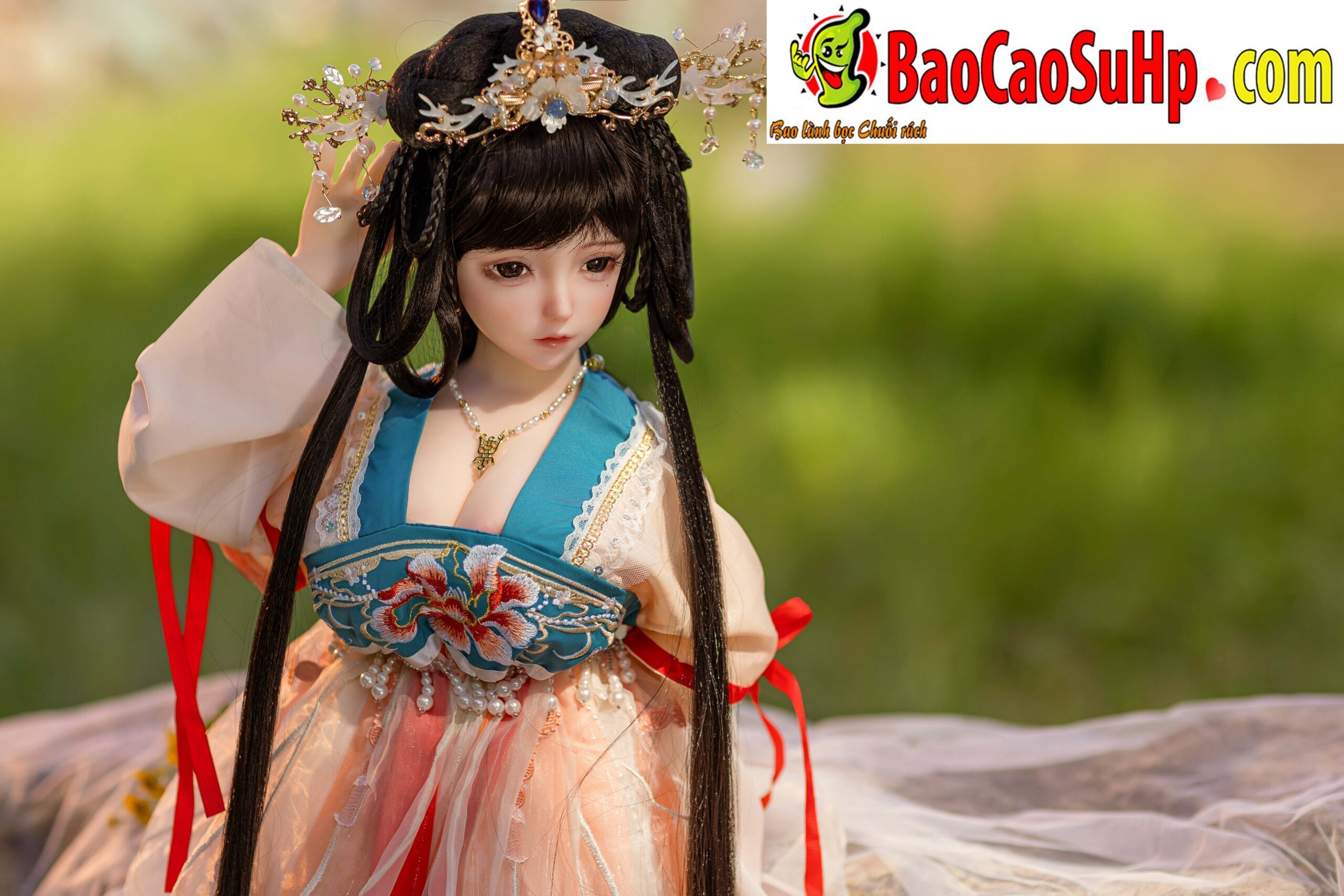 N8A0361 scaled - Búp bê tình dục toàn thân Chibi anime mini ngực to 80cm