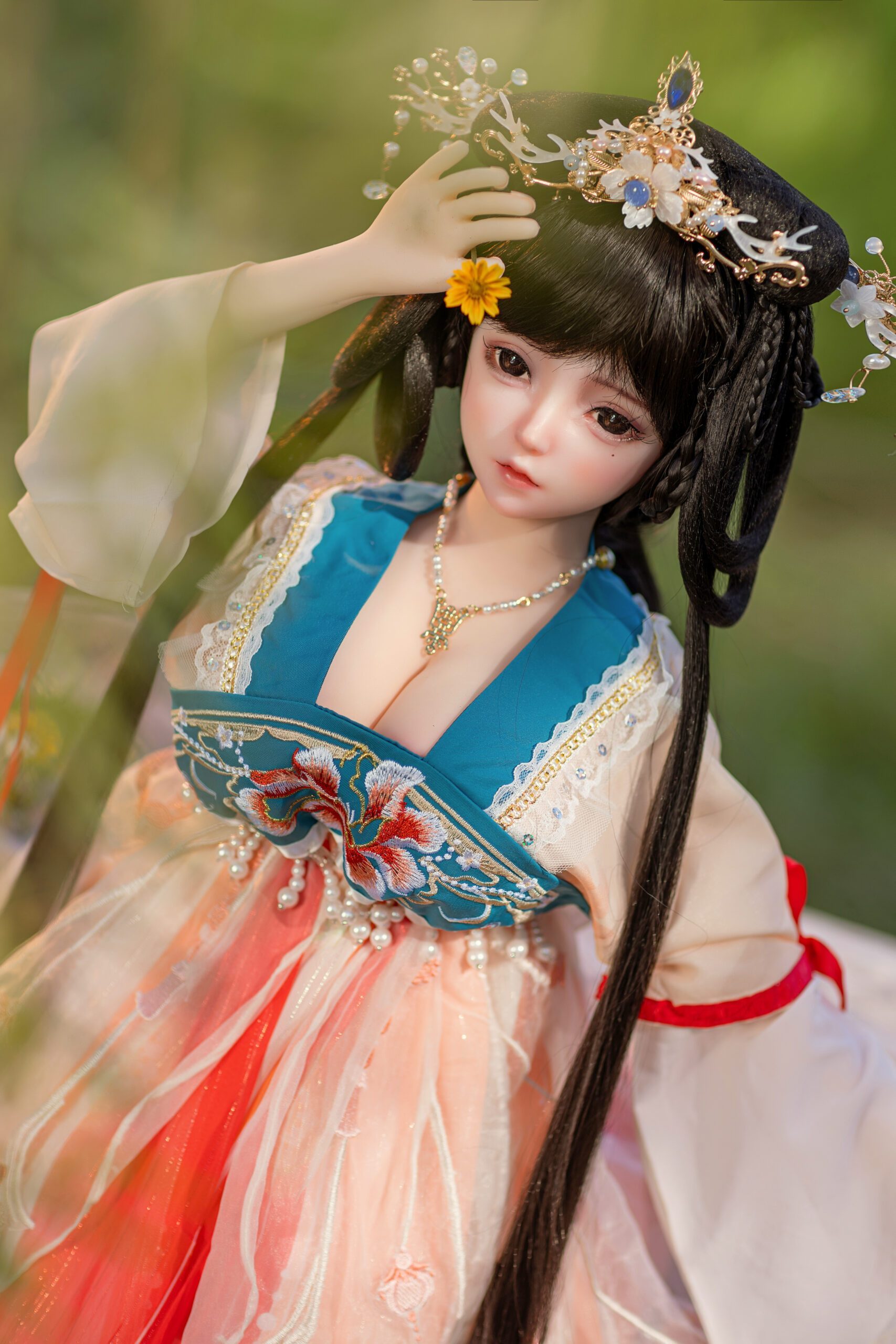 N8A0378 scaled - Búp bê tình dục toàn thân Chibi anime mini ngực to 80cm