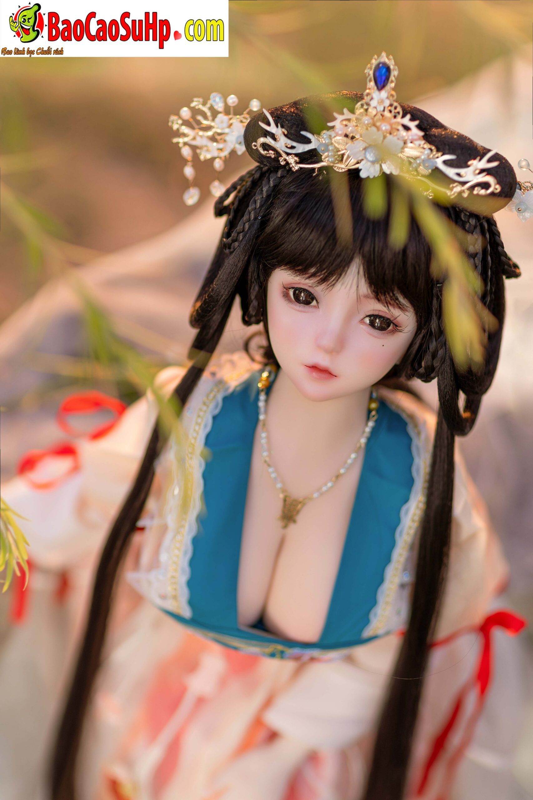 N8A0399 scaled - Búp bê tình dục toàn thân Chibi anime mini ngực to 80cm