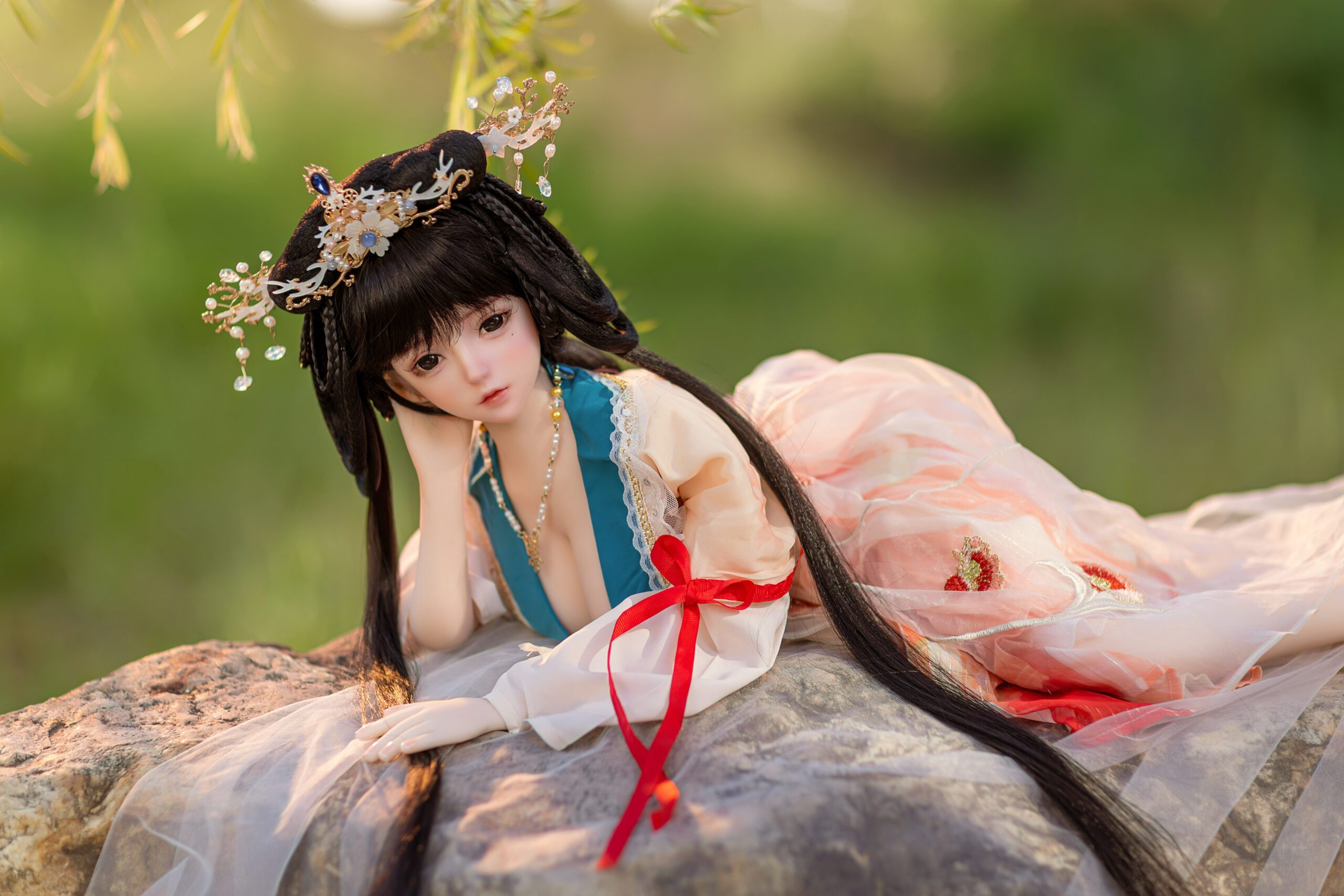 N8A0424 scaled - Búp bê tình dục toàn thân Chibi anime mini ngực to 80cm