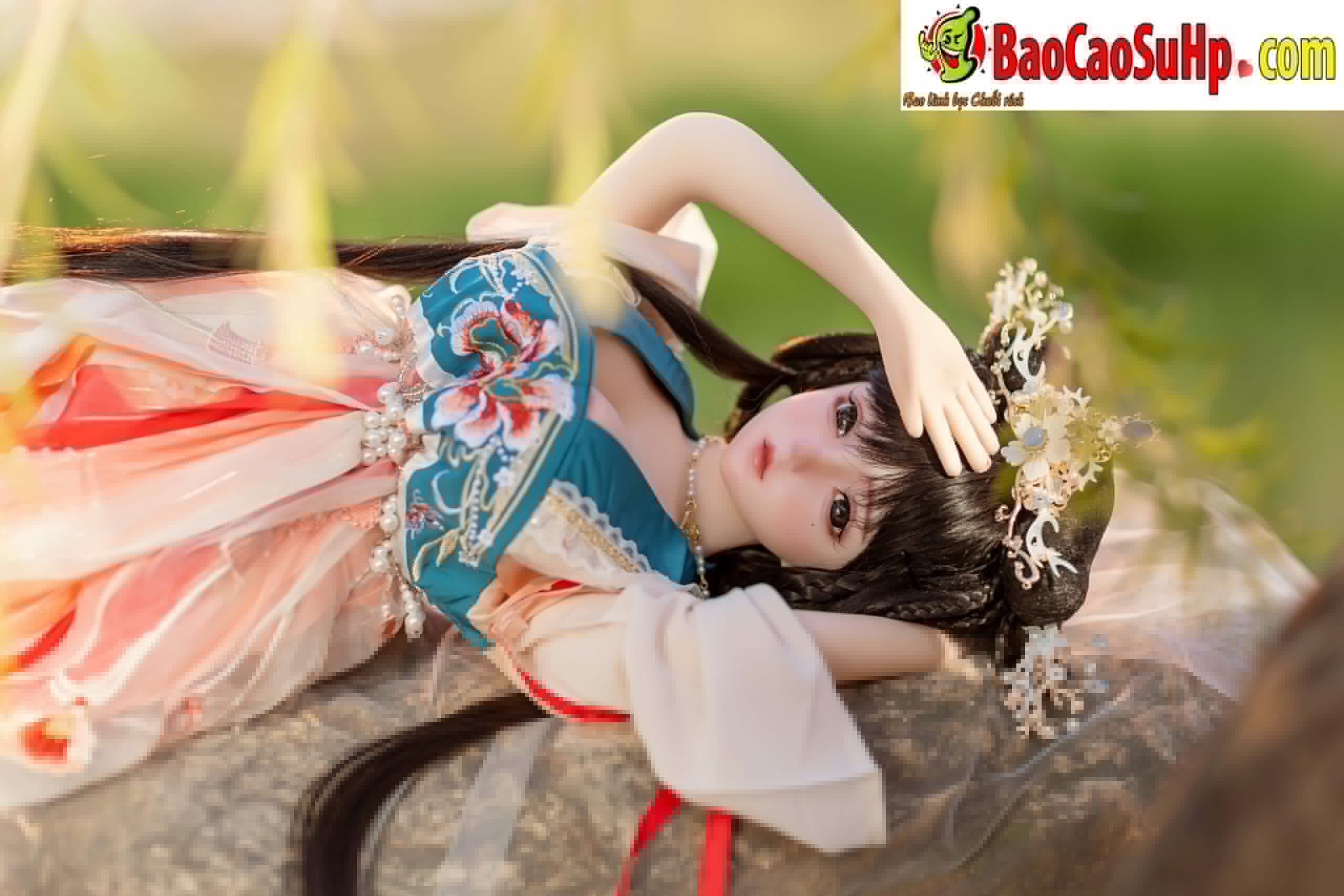 N8A0438 scaled - Búp bê tình dục toàn thân Chibi anime mini ngực to 80cm