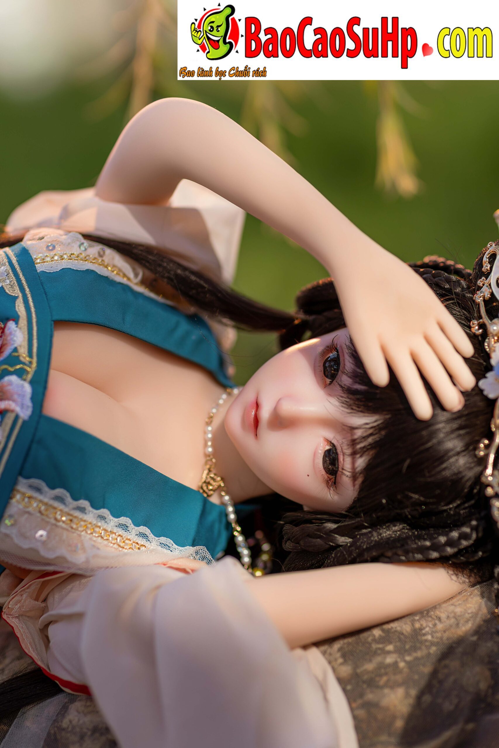 N8A0441 scaled - Búp bê tình dục toàn thân Chibi anime mini ngực to 80cm