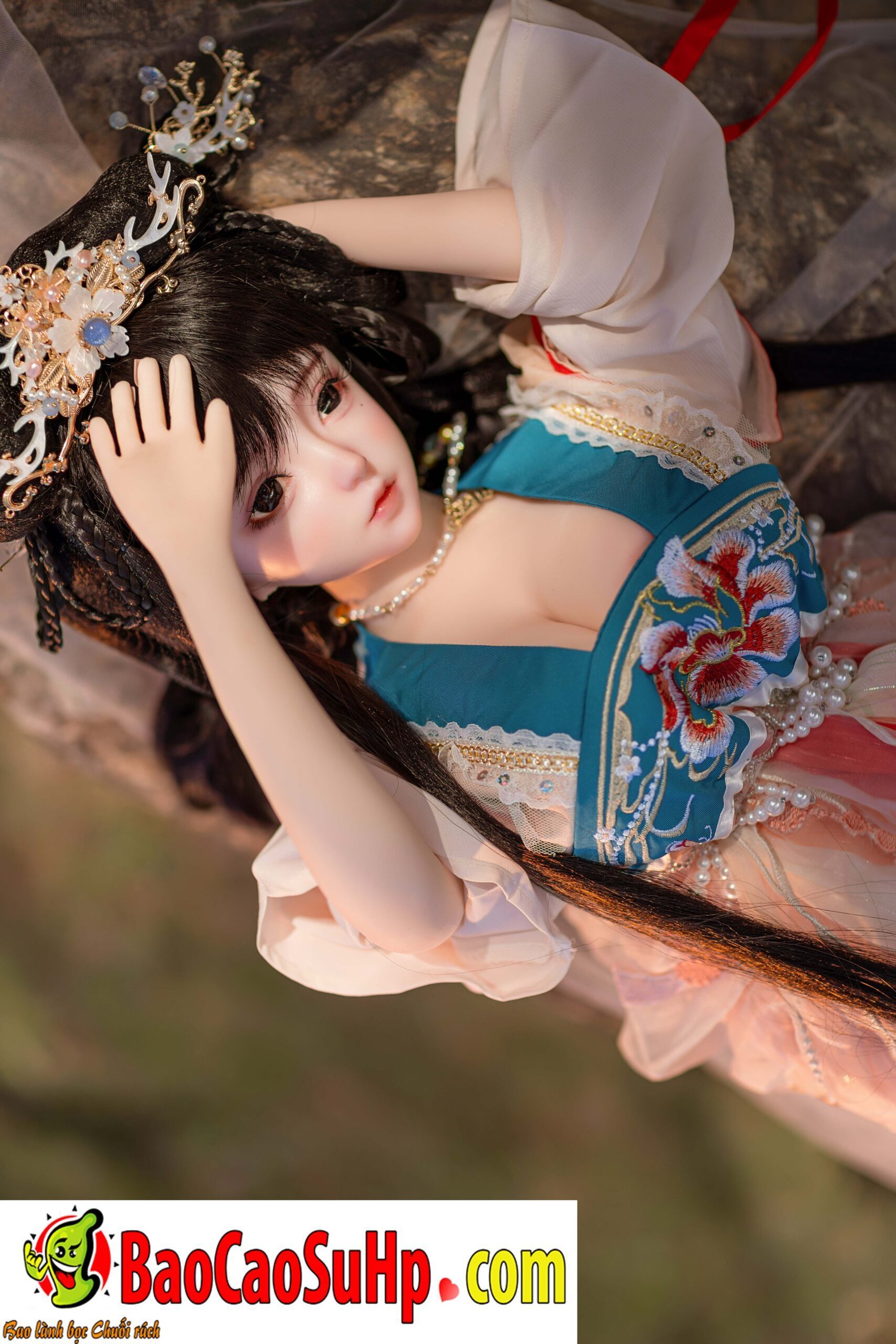 N8A0442 scaled - Búp bê tình dục toàn thân Chibi anime mini ngực to 80cm