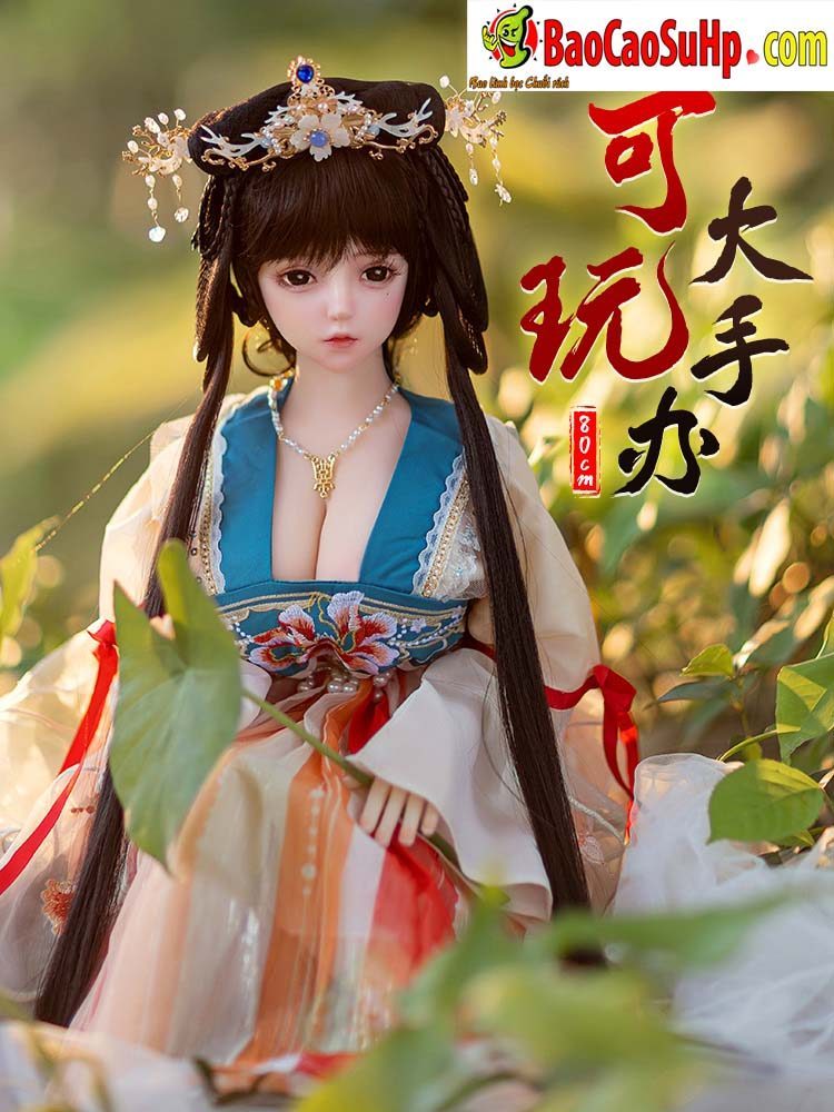 bup be tinh duc Chibi anime mini 1 - Búp bê tình dục toàn thân Chibi anime mini ngực to 80cm