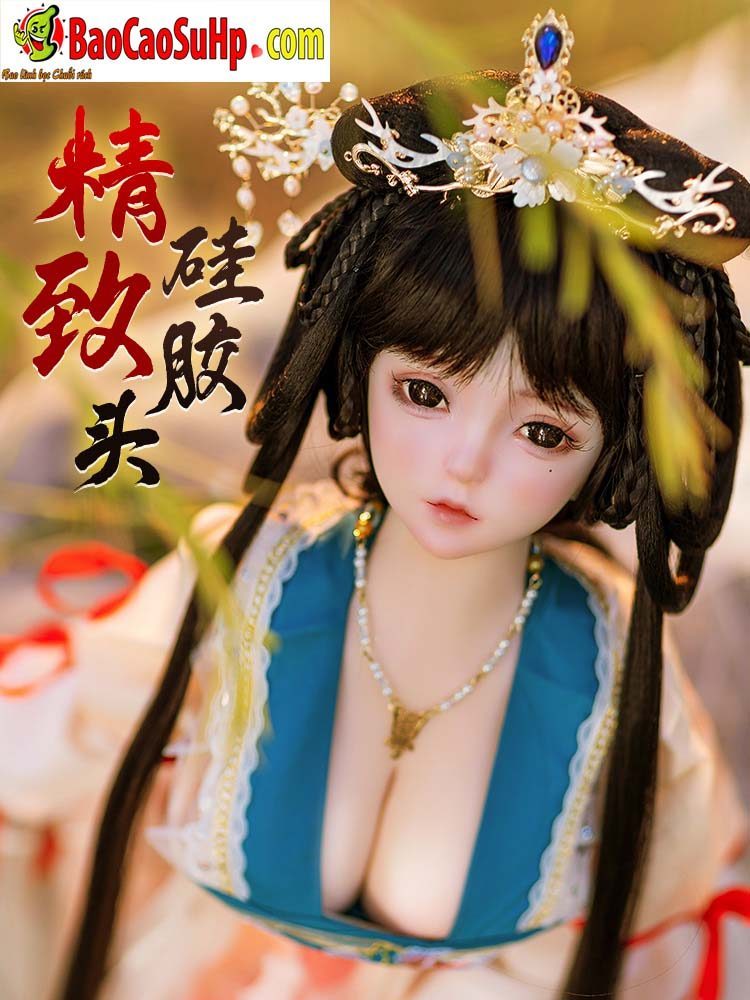 bup be tinh duc Chibi anime mini 2 - Búp bê tình dục toàn thân Chibi anime mini ngực to 80cm