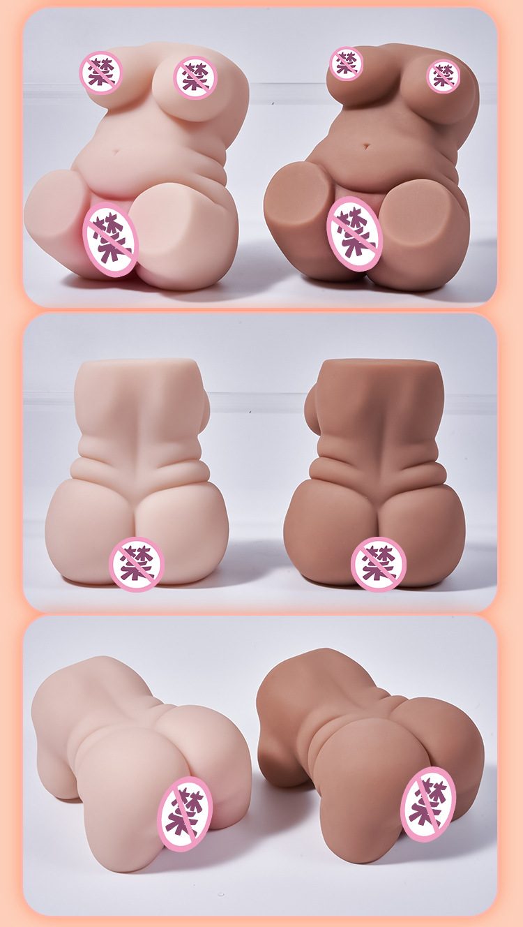 Búp Bê Bán Thân Mông To COC Isadora 890g Chuẩn Âu Mỹ