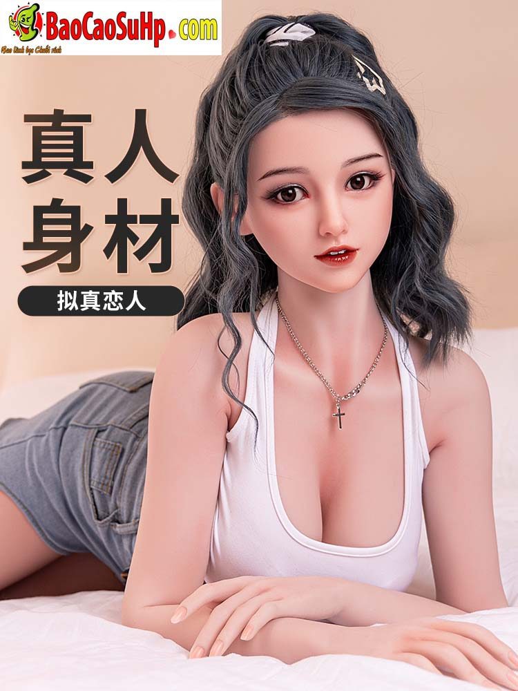 Búp bê Mengru xinh đẹp 1m59 thân TPE mềm mại hấp dẫn