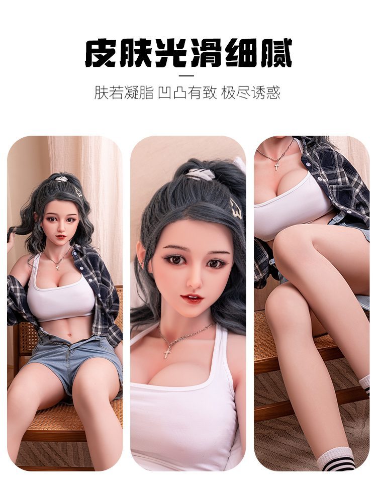 Búp bê Mengru xinh đẹp 1m59 thân TPE mềm mại hấp dẫn