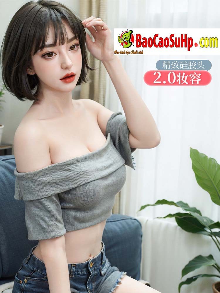 Búp bê Eunjoo tình dục đầu silicone 2.0 đẹp tự nhiên
