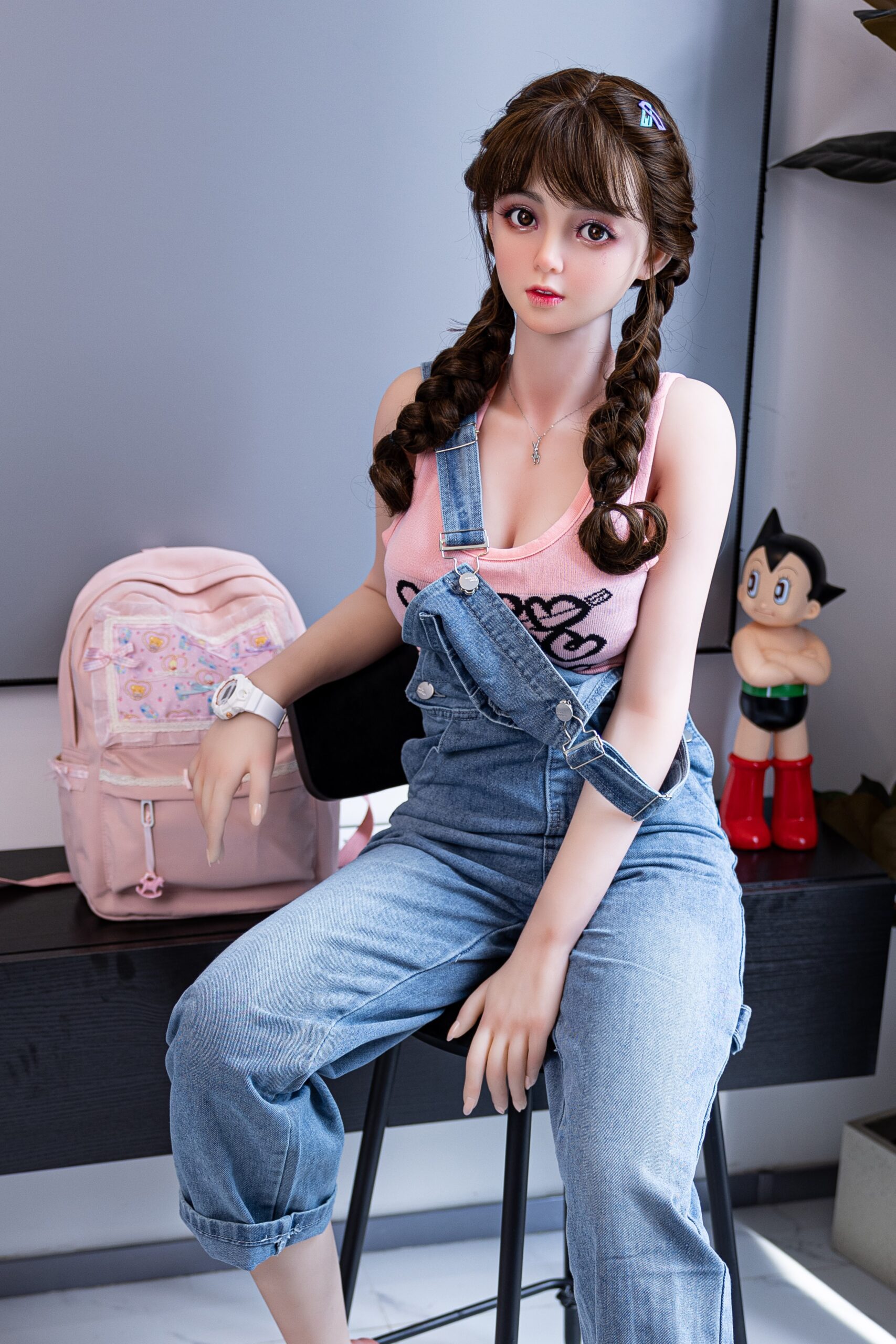 Búp bê tình dục Mizzzee Ji-min Hàn Quốc mới lớn mặt học sinh thân hình nóng