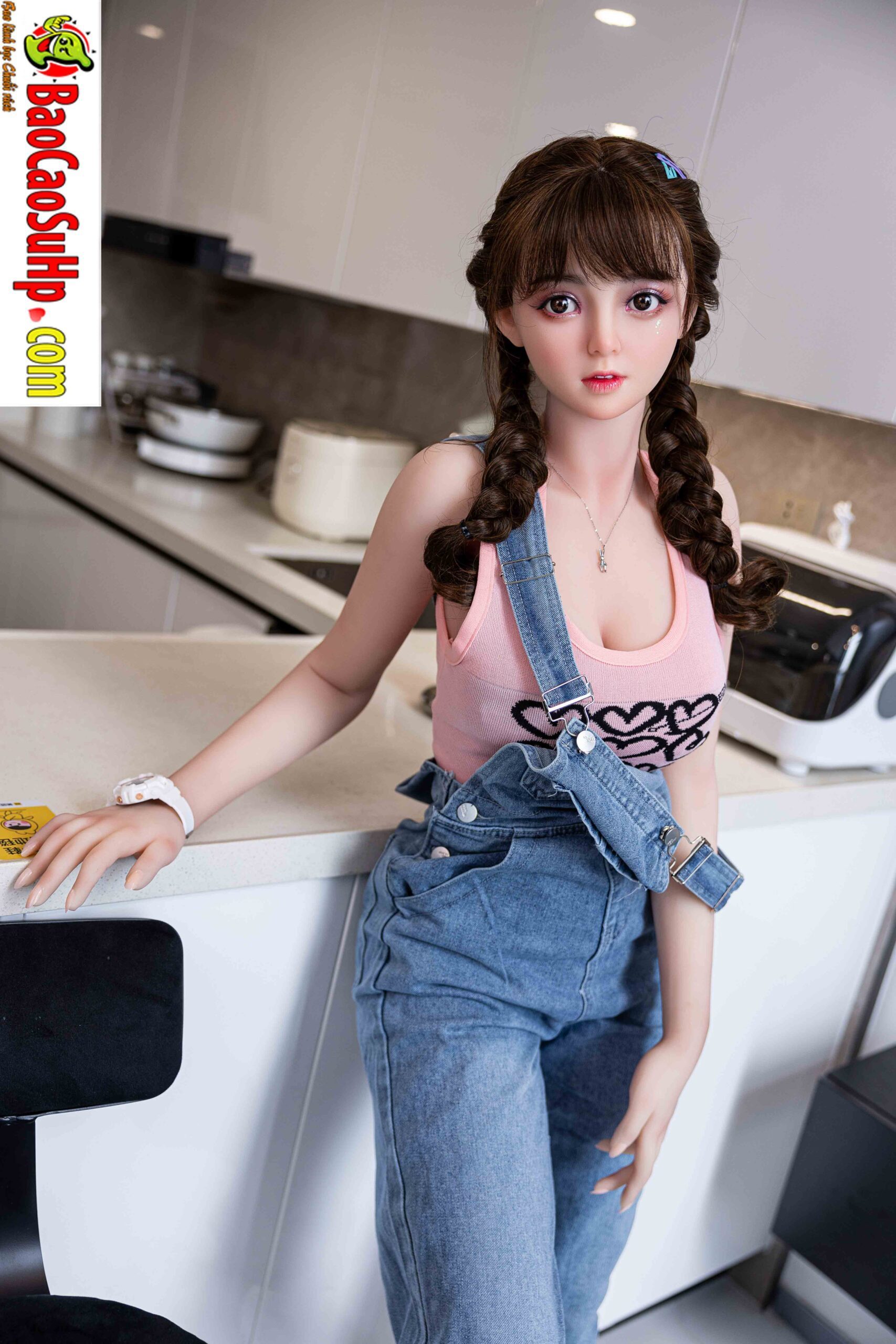 Búp bê tình dục Mizzzee Ji-min Hàn Quốc mới lớn mặt học sinh thân hình nóng