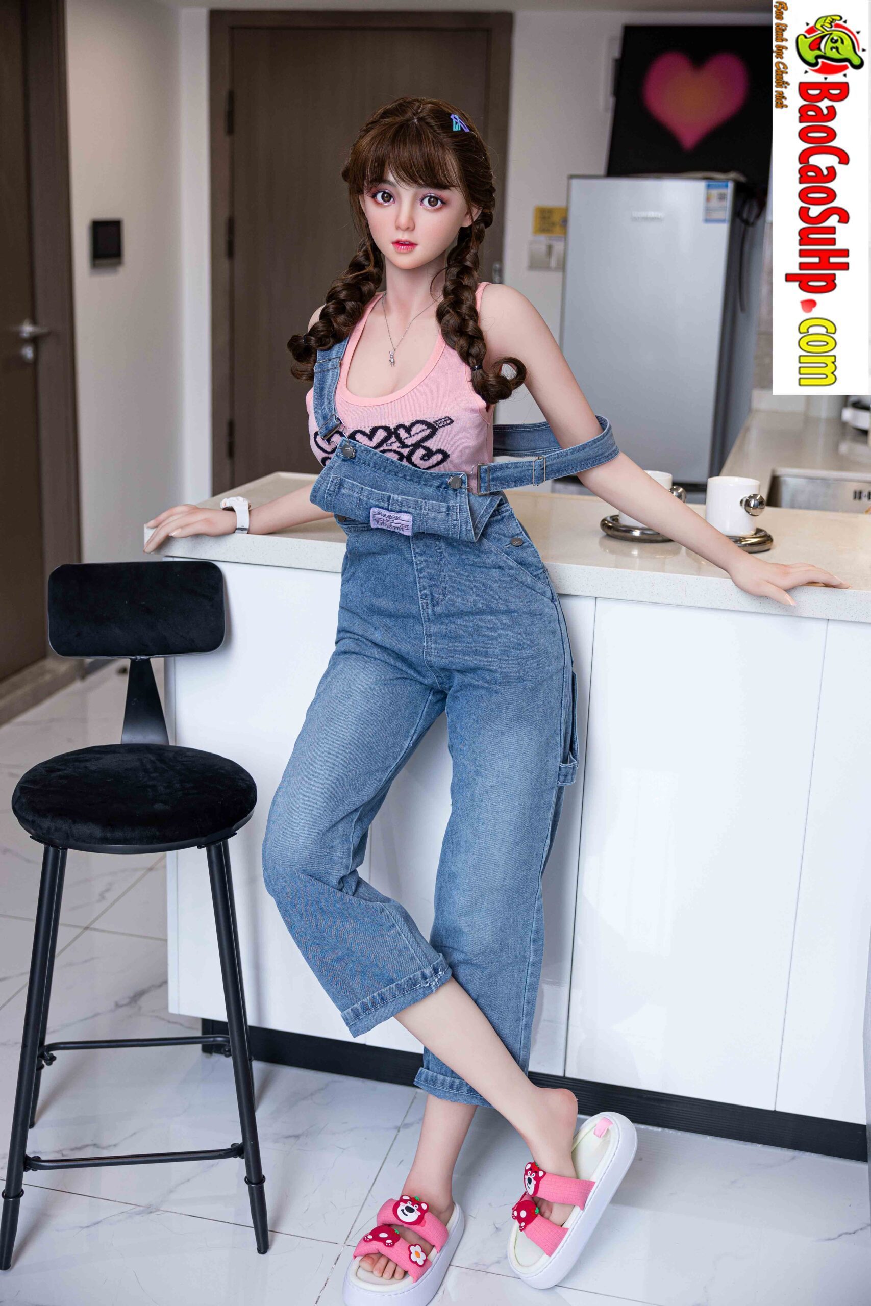 Búp bê tình dục Mizzzee Ji-min Hàn Quốc mới lớn mặt học sinh thân hình nóng