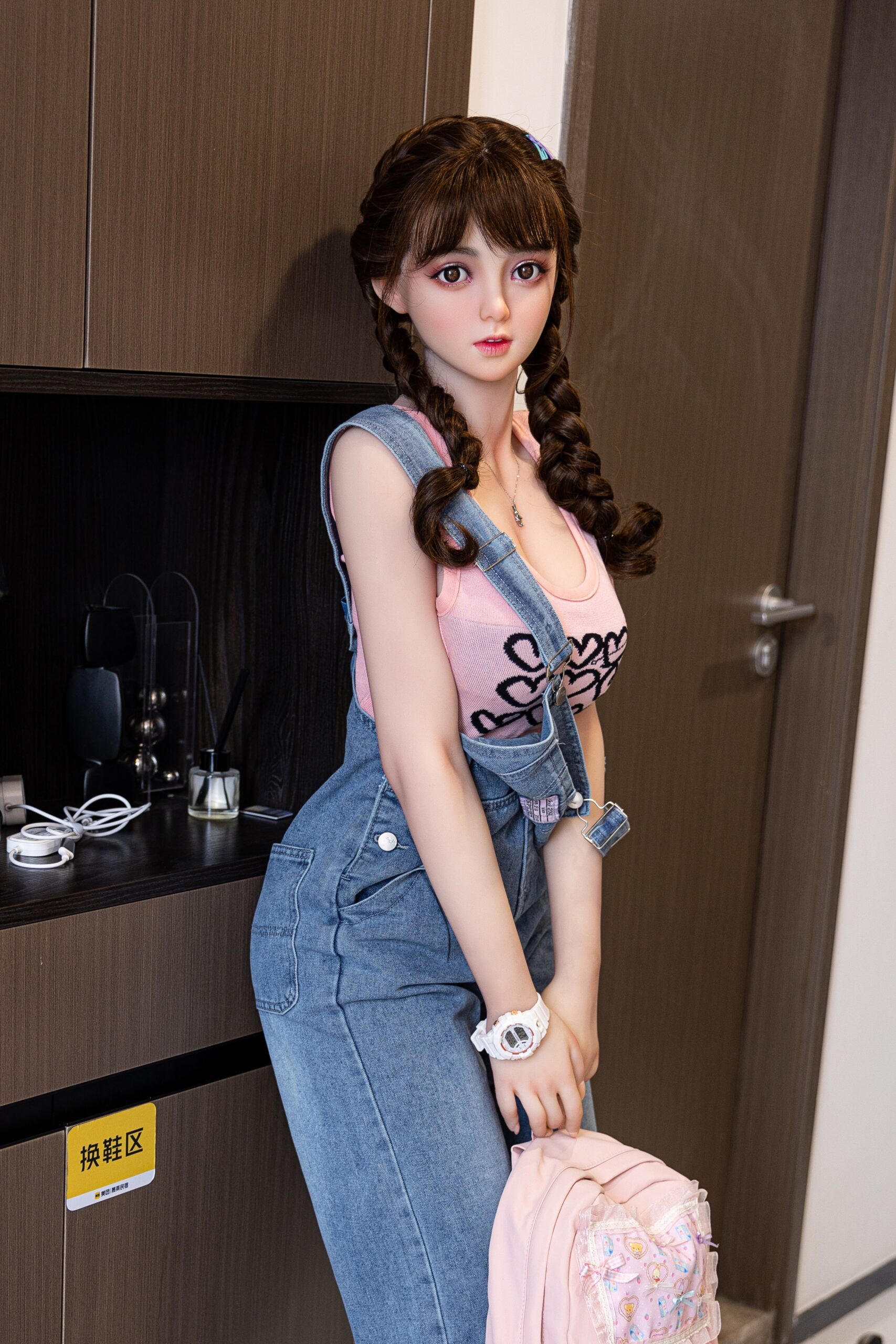 Búp bê tình dục Mizzzee Ji-min Hàn Quốc mới lớn mặt học sinh thân hình nóng