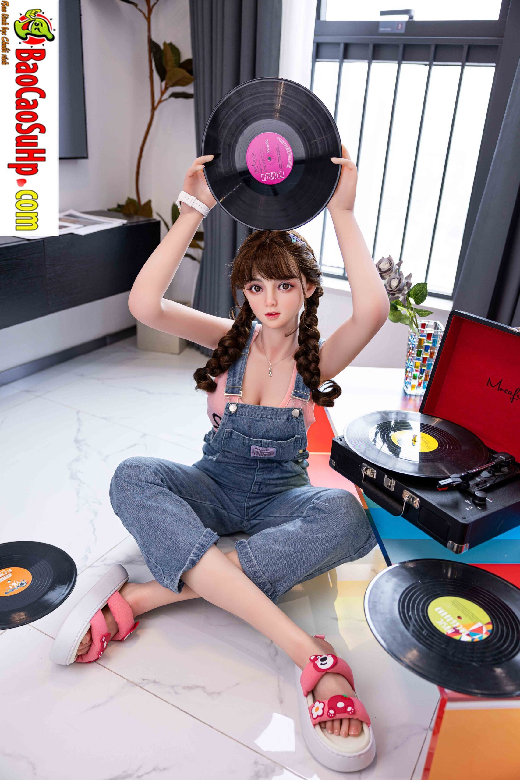 Búp bê tình dục Mizzzee Ji-min Hàn Quốc mới lớn mặt học sinh thân hình nóng