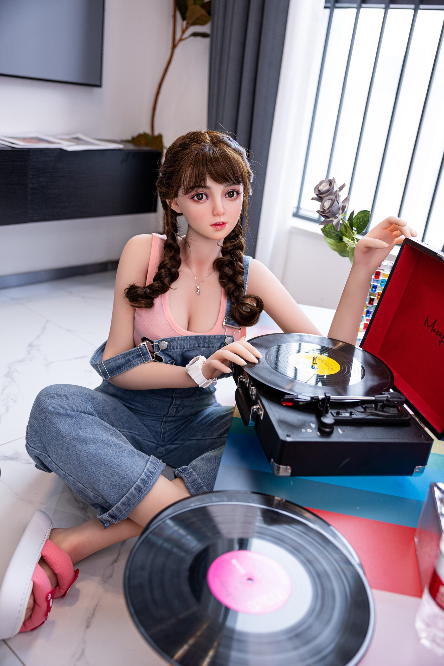 Búp bê tình dục Mizzzee Ji-min Hàn Quốc mới lớn mặt học sinh thân hình nóng