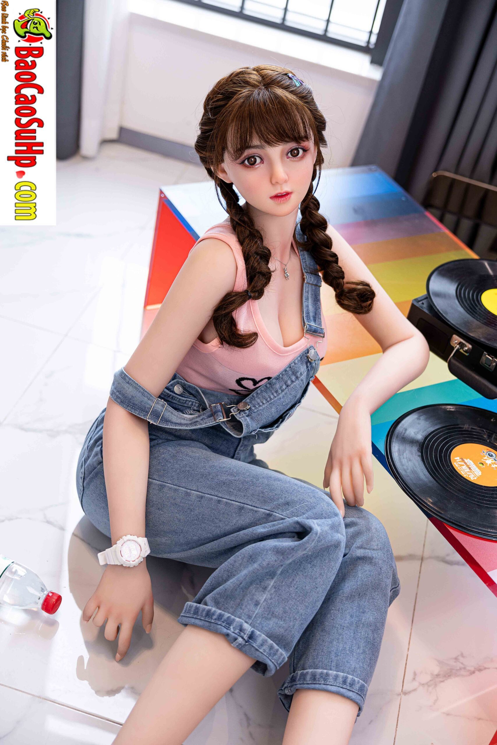 Búp bê tình dục Mizzzee Ji-min Hàn Quốc mới lớn mặt học sinh thân hình nóng