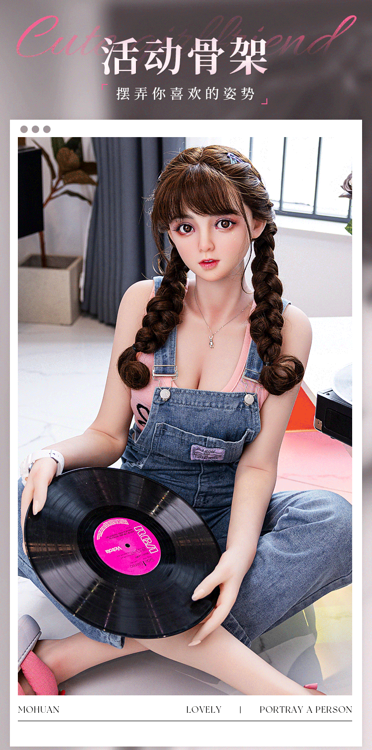 Búp bê Mizzzee Ji-min 1m49 mắt to Siêu thực Tình yêu chân thật