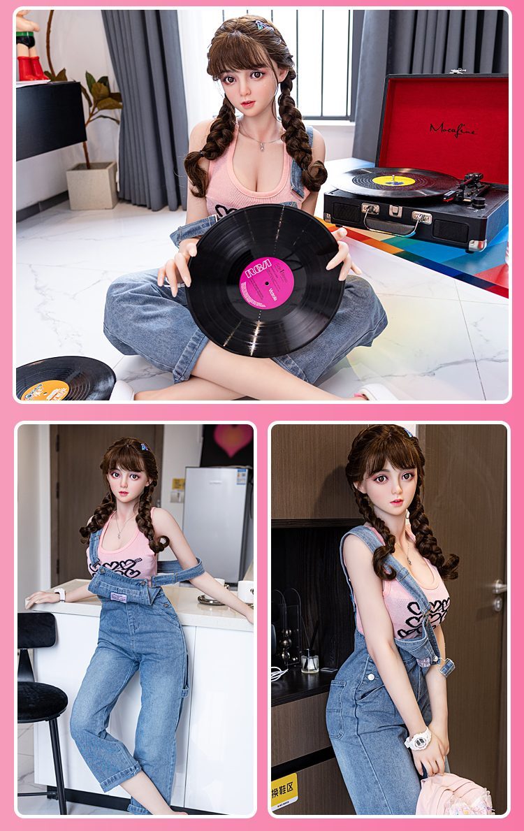 Búp bê tình dục Mizzzee Ji-min Hàn Quốc mới lớn mặt học sinh thân hình nóng