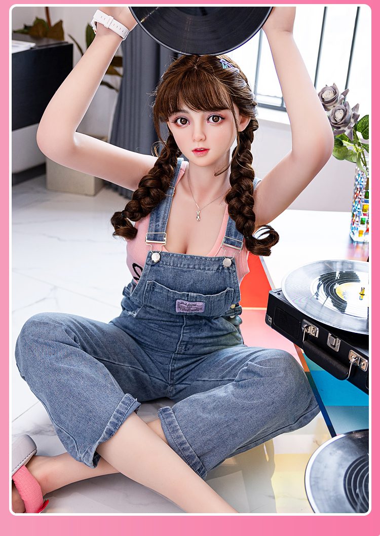 Búp bê tình dục Mizzzee Ji-min Hàn Quốc mới lớn mặt học sinh thân hình nóng