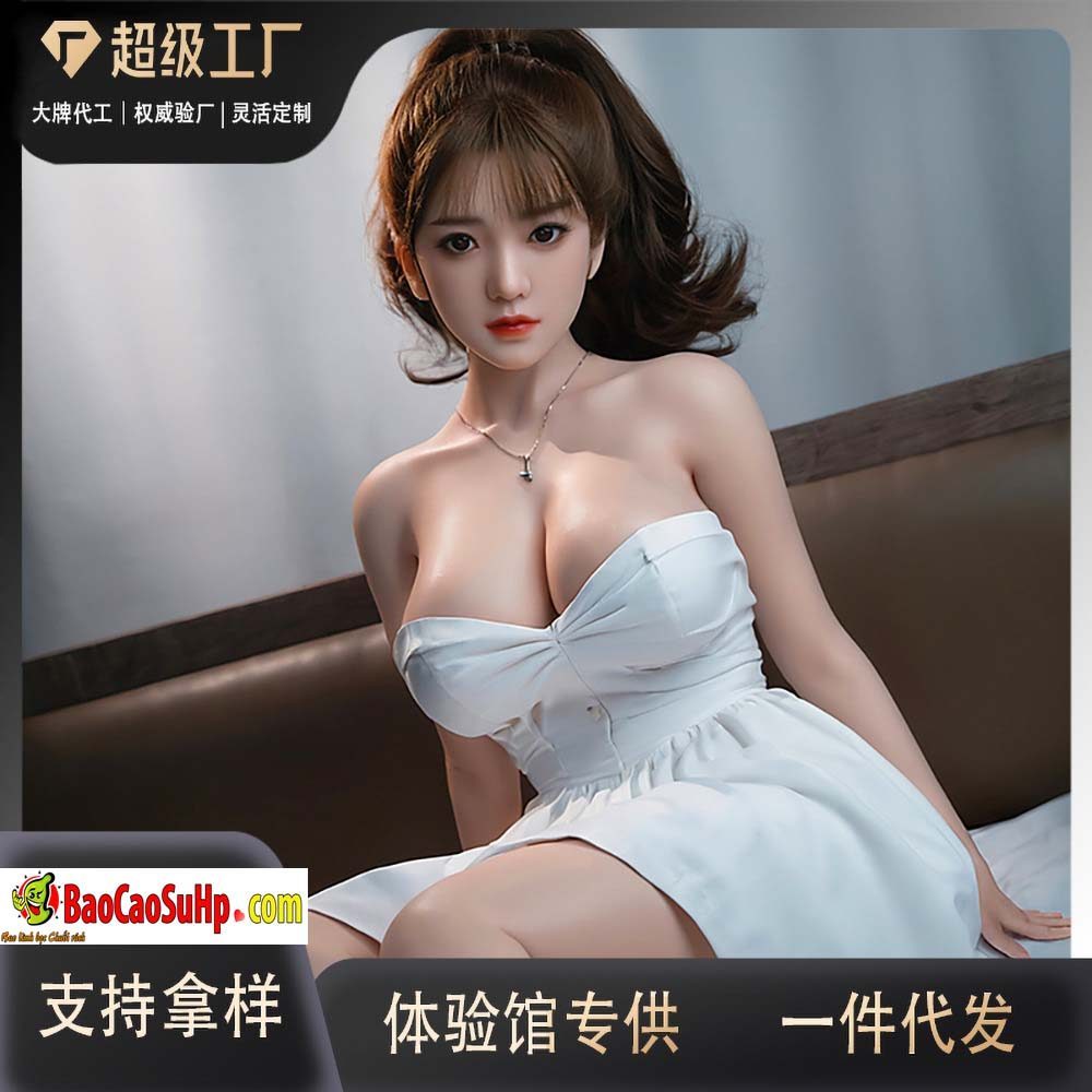 Búp bê tình dục Hyo-joo 1m59 đầu silicone TPE thật mềm mại giá tốt