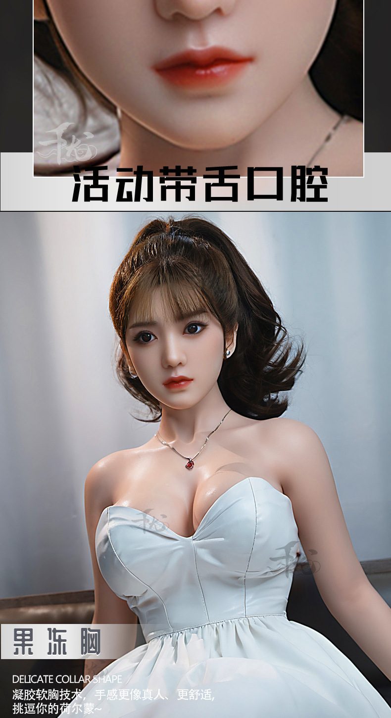 Búp bê tình dục Hyo-joo 1m59 đầu silicone TPE thật mềm mại giá tốt