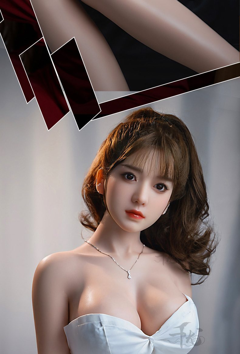 Búp bê tình dục Hyo-joo 1m59 đầu silicone TPE thật mềm mại giá tốt