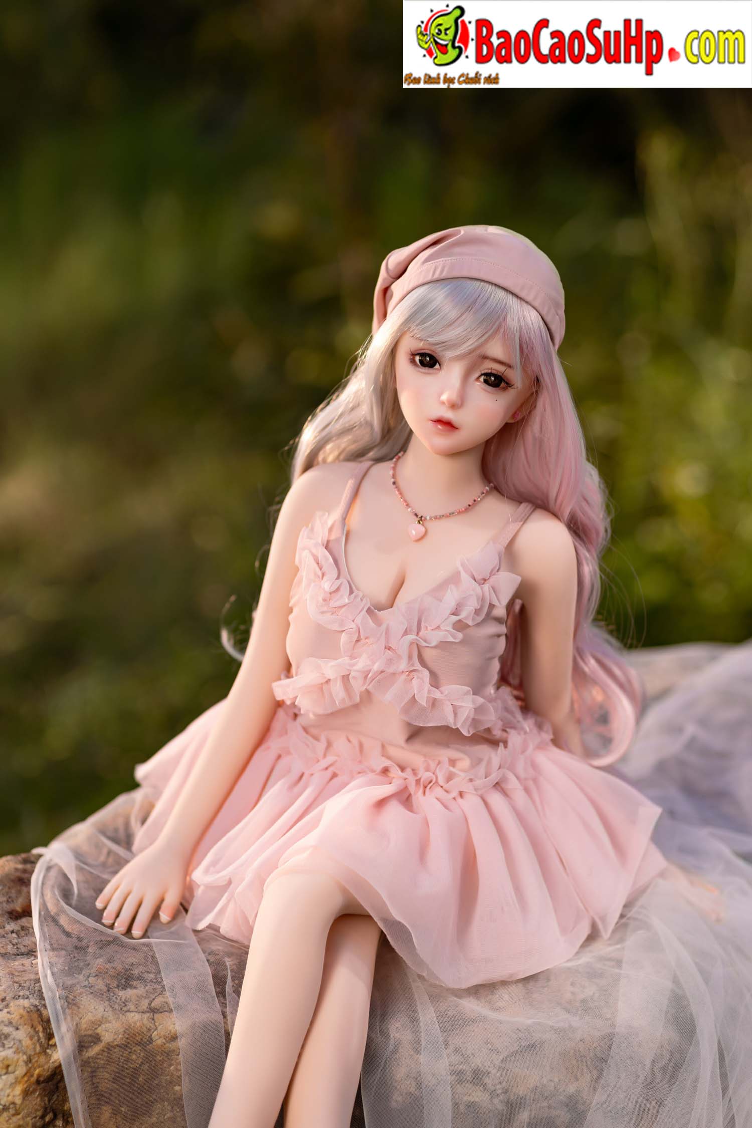 Búp bê tình dục mini Anime Jezebel 80cm trắng trẻ đẹp nâng cấp