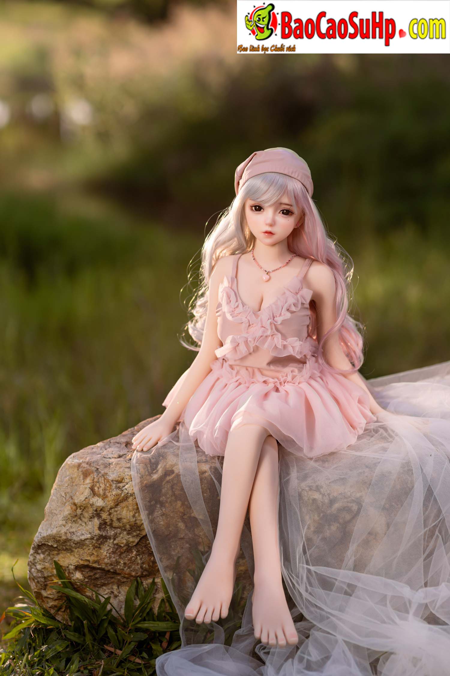 Búp bê tình dục mini Jezebel anime 80cm trắng tinh khiết thiết kế vintage quyến rũ