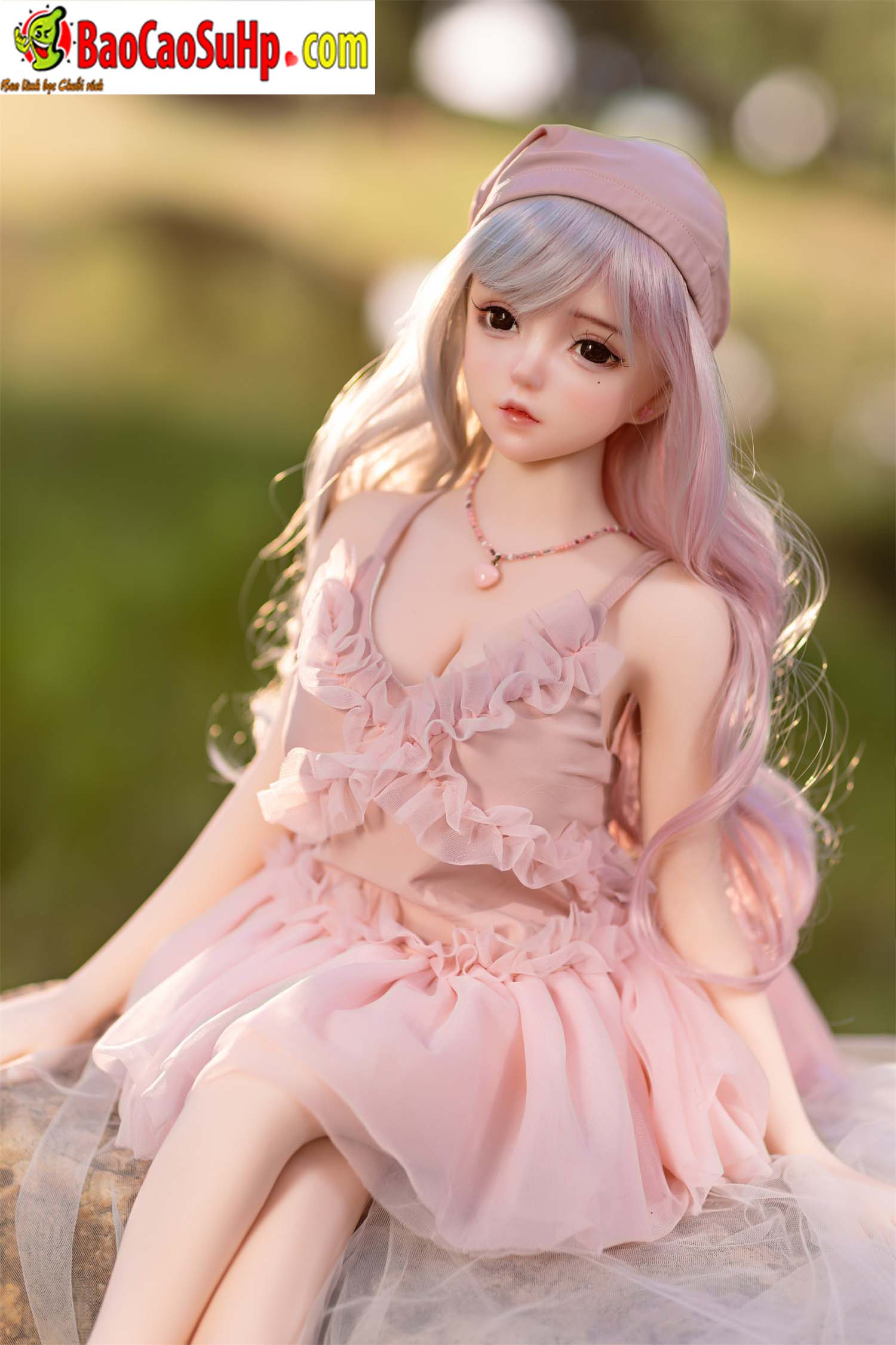 Búp bê tình dục mini Jezebel anime 80cm trắng tinh khiết thiết kế vintage quyến rũ