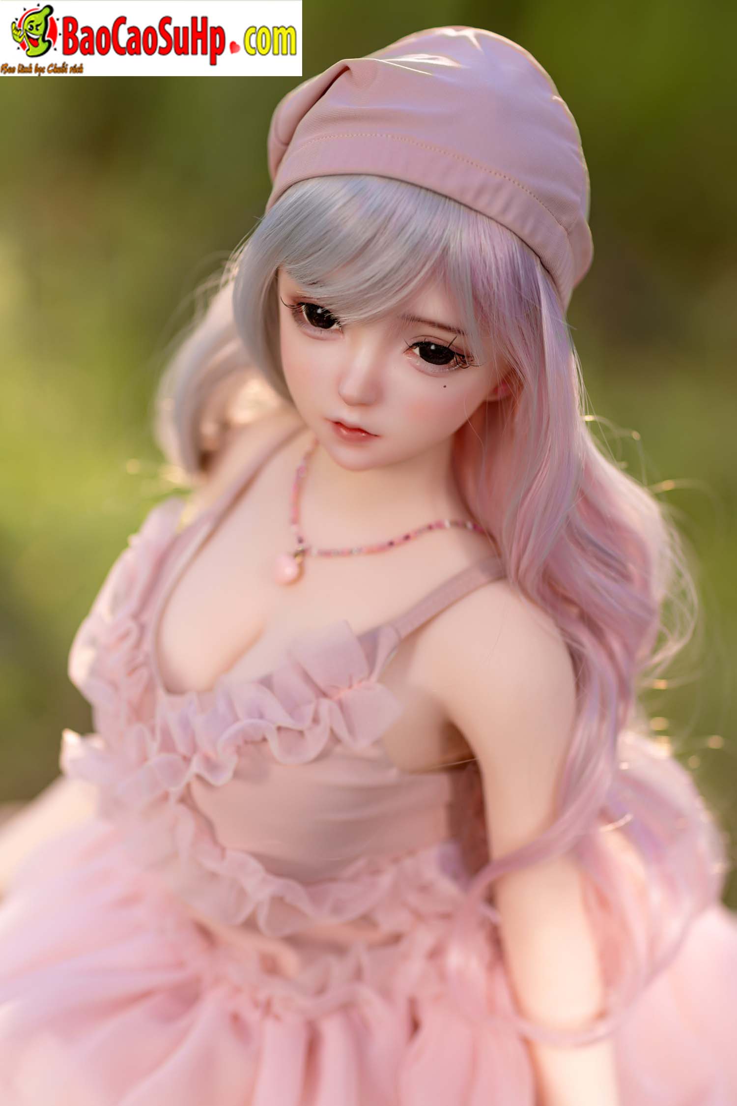 Búp bê tình dục mini Jezebel anime 80cm trắng tinh khiết thiết kế vintage quyến rũ