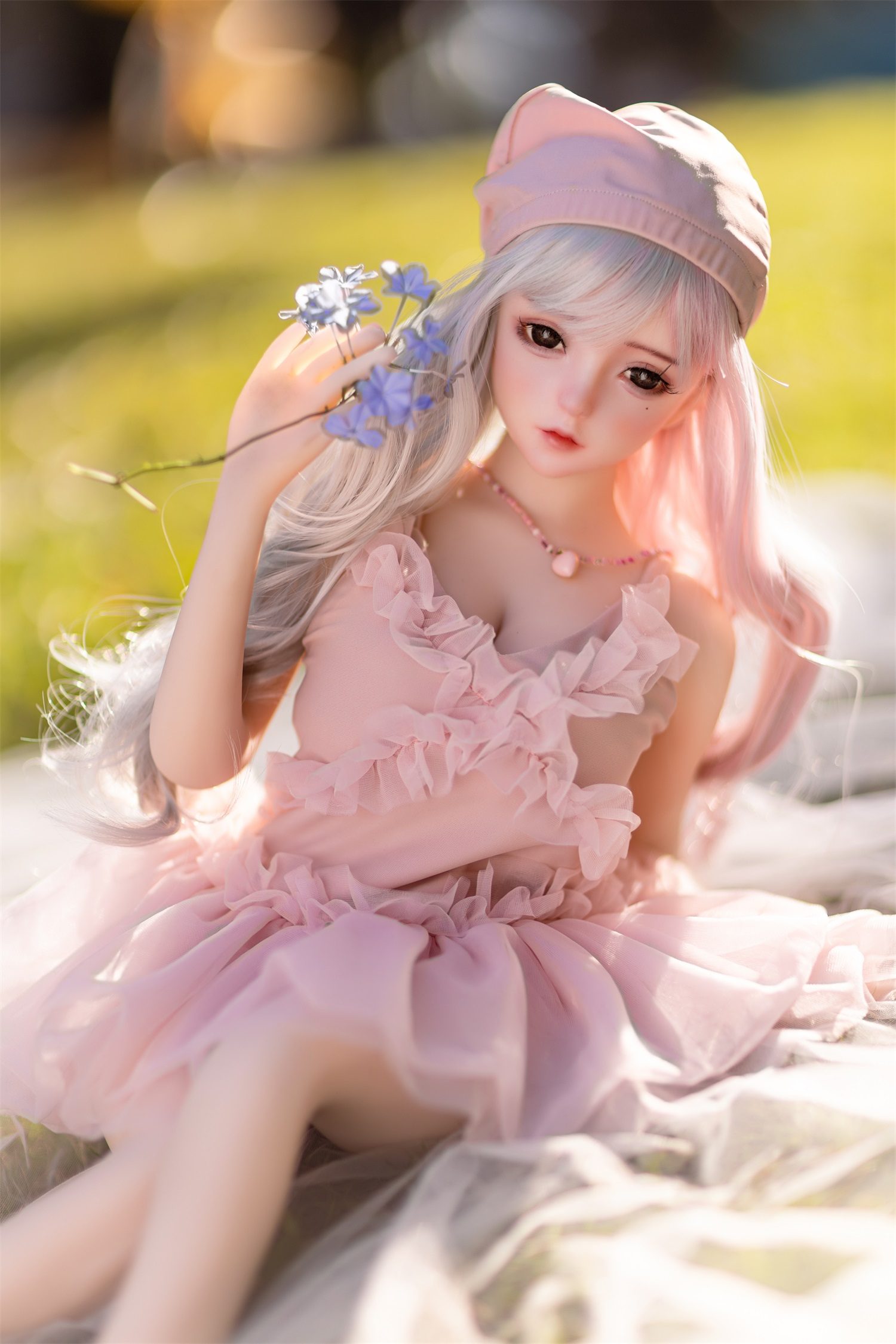 Búp bê tình dục mini Jezebel anime 80cm trắng tinh khiết thiết kế vintage quyến rũ