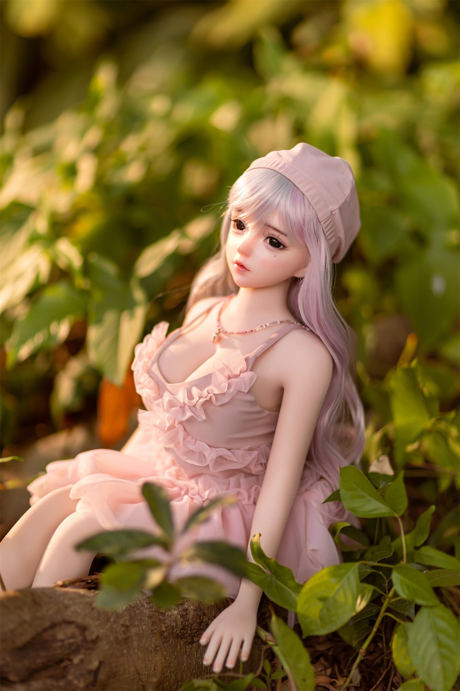 Búp bê tình dục mini Jezebel anime 80cm trắng tinh khiết thiết kế vintage quyến rũ