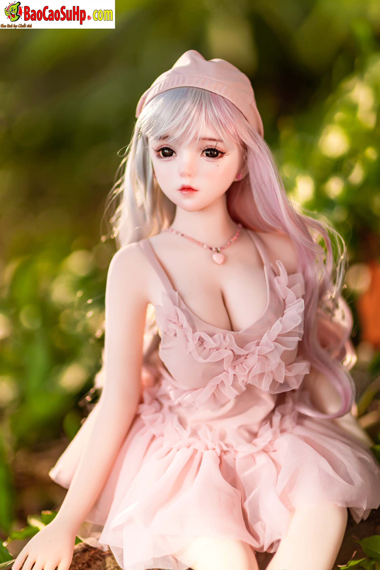 Búp bê tình dục mini Jezebel anime 80cm trắng tinh khiết thiết kế vintage quyến rũ