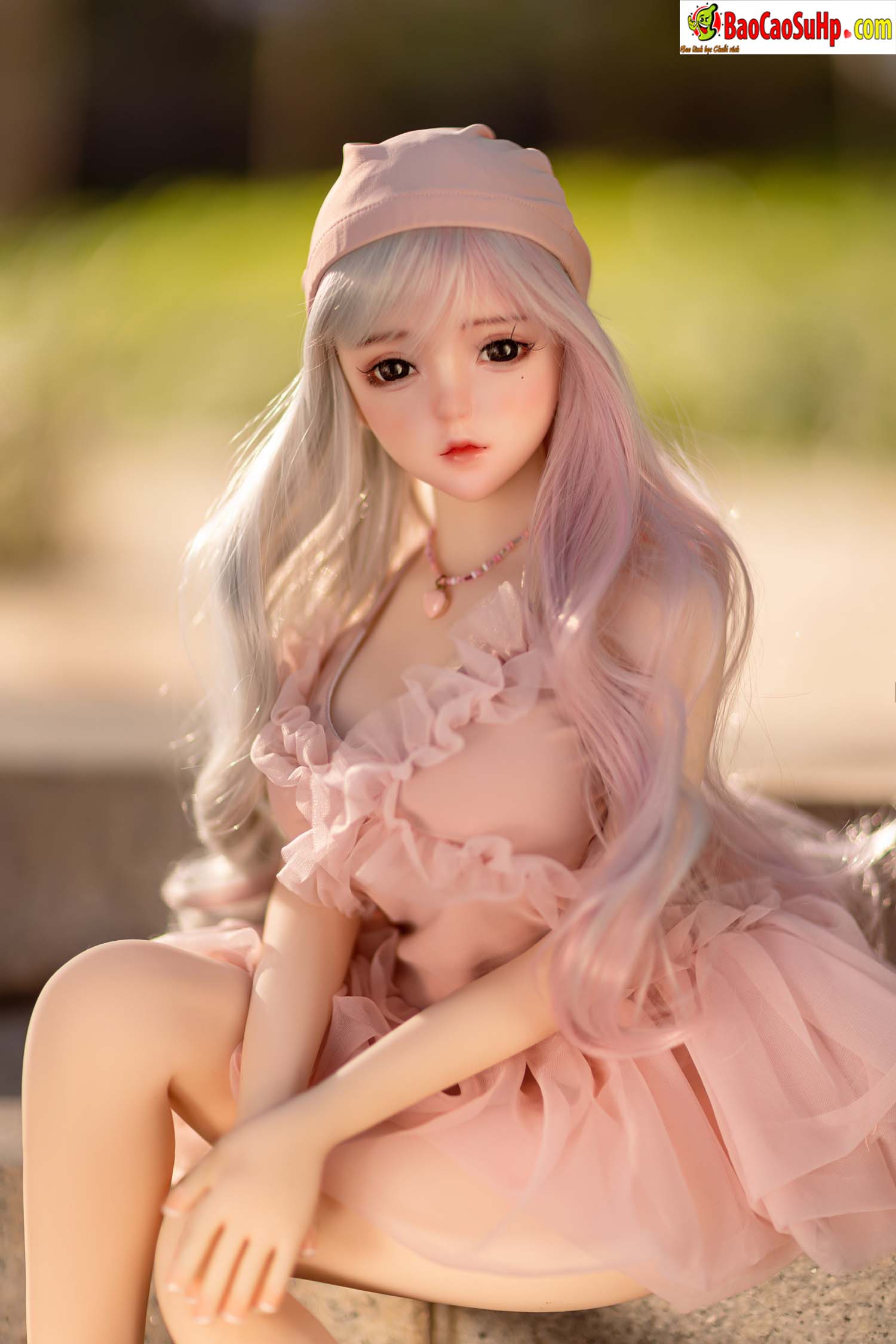 Búp bê tình dục mini Jezebel anime 80cm trắng tinh khiết thiết kế vintage quyến rũ