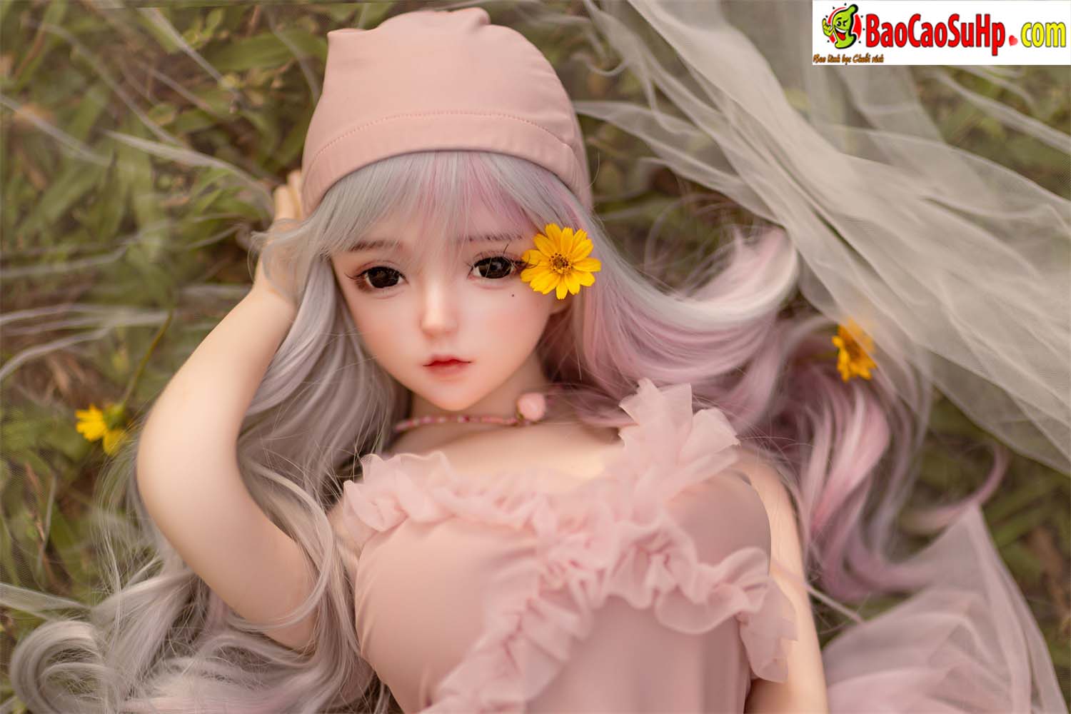 Búp bê tình dục mini Jezebel anime 80cm trắng tinh khiết thiết kế vintage quyến rũ