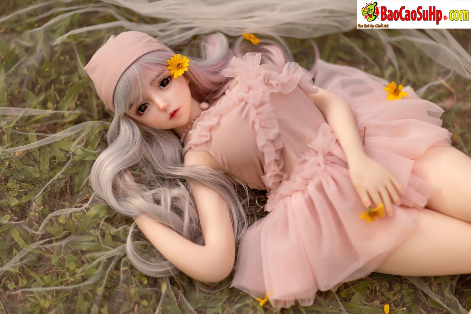 Búp bê tình dục mini Jezebel anime 80cm trắng tinh khiết thiết kế vintage quyến rũ