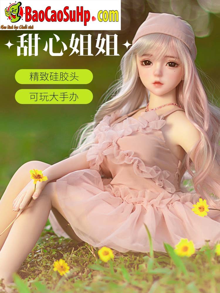 Búp bê tình dục mini Anime Jezebel 80cm trắng trẻ đẹp nâng cấp