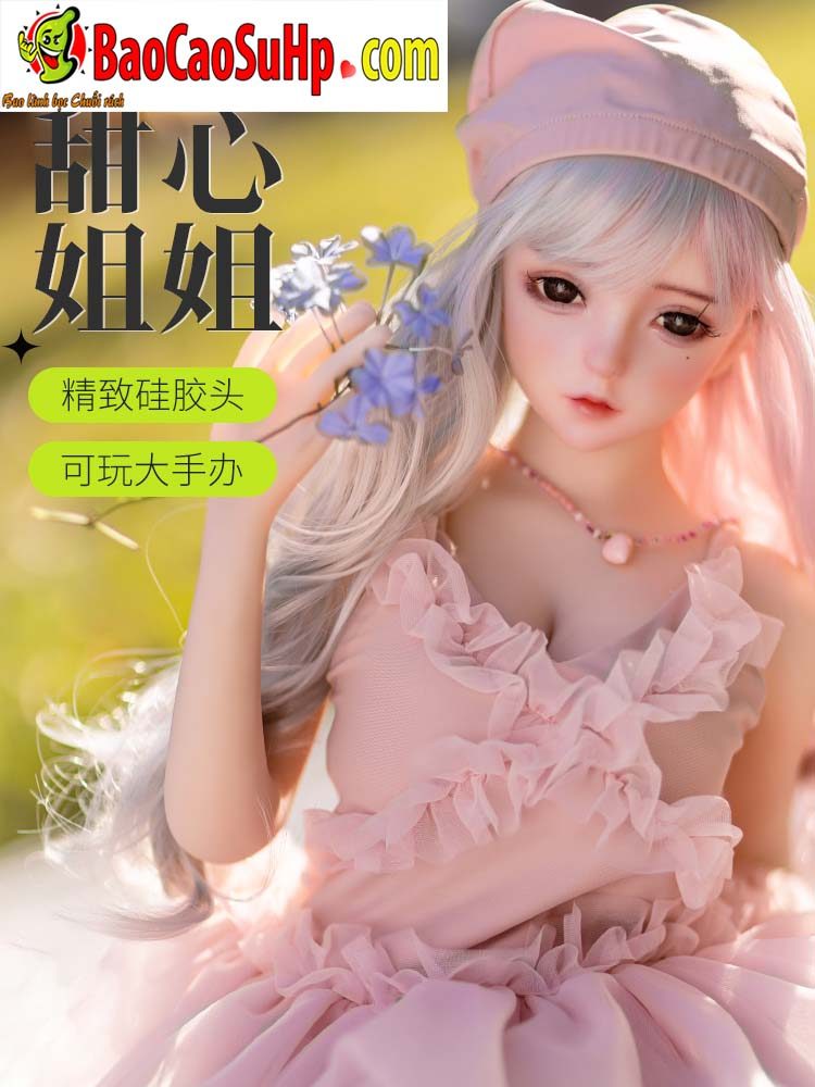 Búp bê tình dục Anime Jezebel mini 80cm tinh khiết quyến rũ