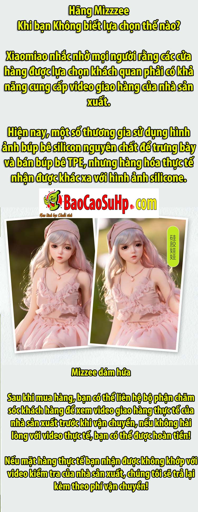 Búp bê tình dục mini Jezebel anime 80cm trắng tinh khiết thiết kế vintage quyến rũ