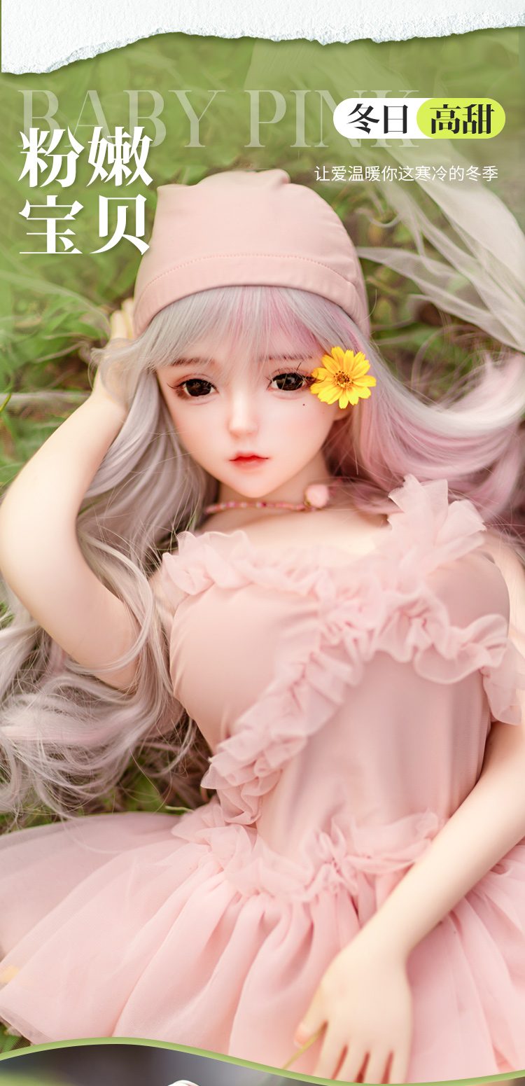Búp bê tình dục mini Jezebel anime 80cm trắng tinh khiết thiết kế vintage quyến rũ